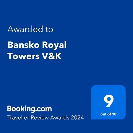 Royal Towers Private V&k Lejlighed Bansko